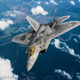 Illustration for article titled Behold The Amazing Images Of This USAF Aerial Refueling Boom Operator